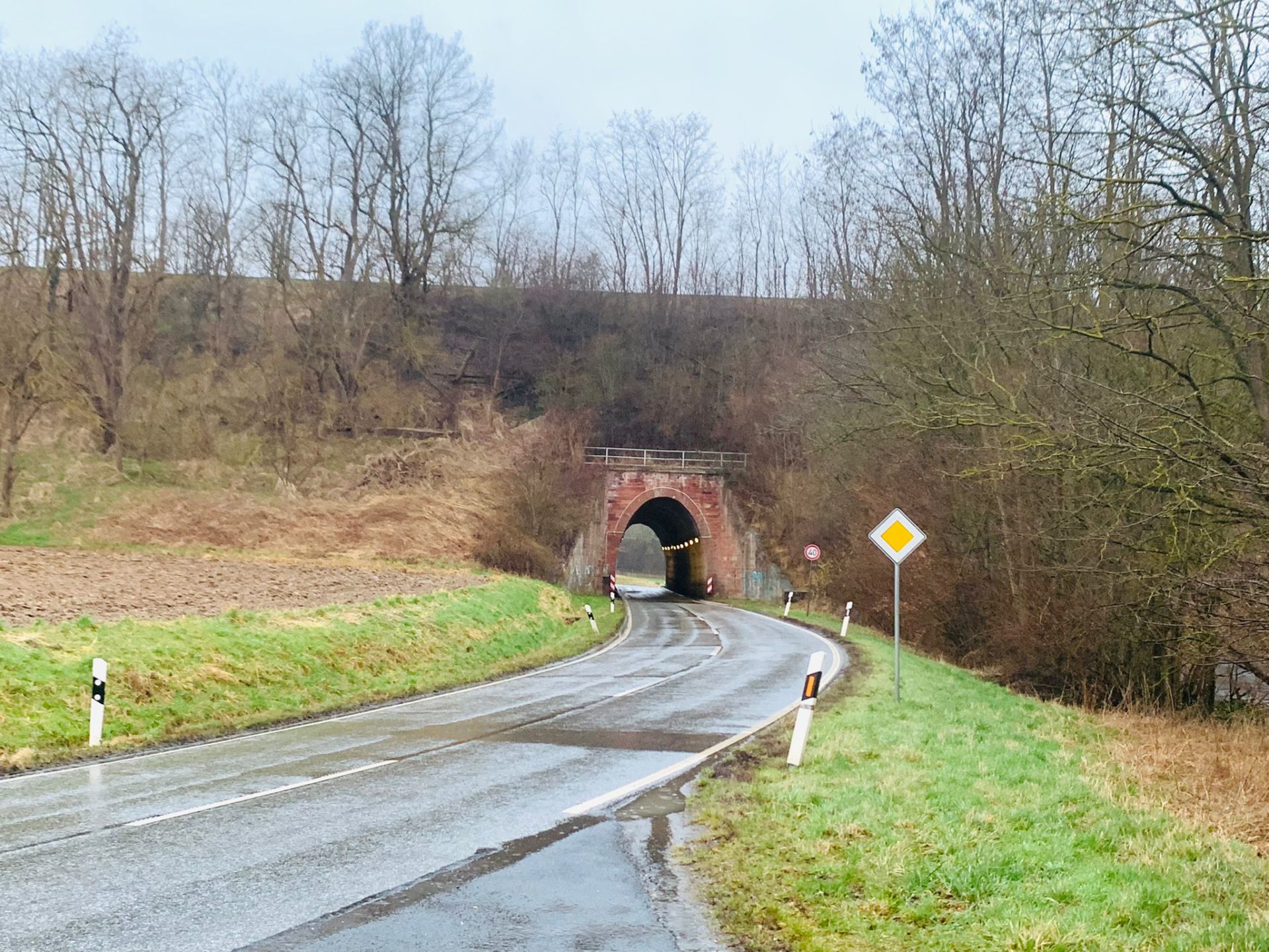 SPD Idstein Wörsdorfer Bahntunnel
