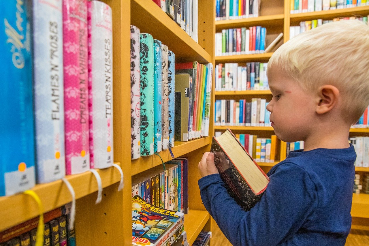 SPD Idstein macht Bücherei für Kinder und Jugendliche gebührenfrei