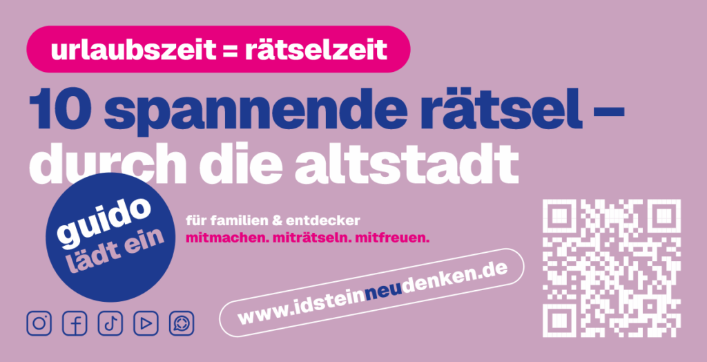 10 spannende Rätsel durch Idsteins Altstadt