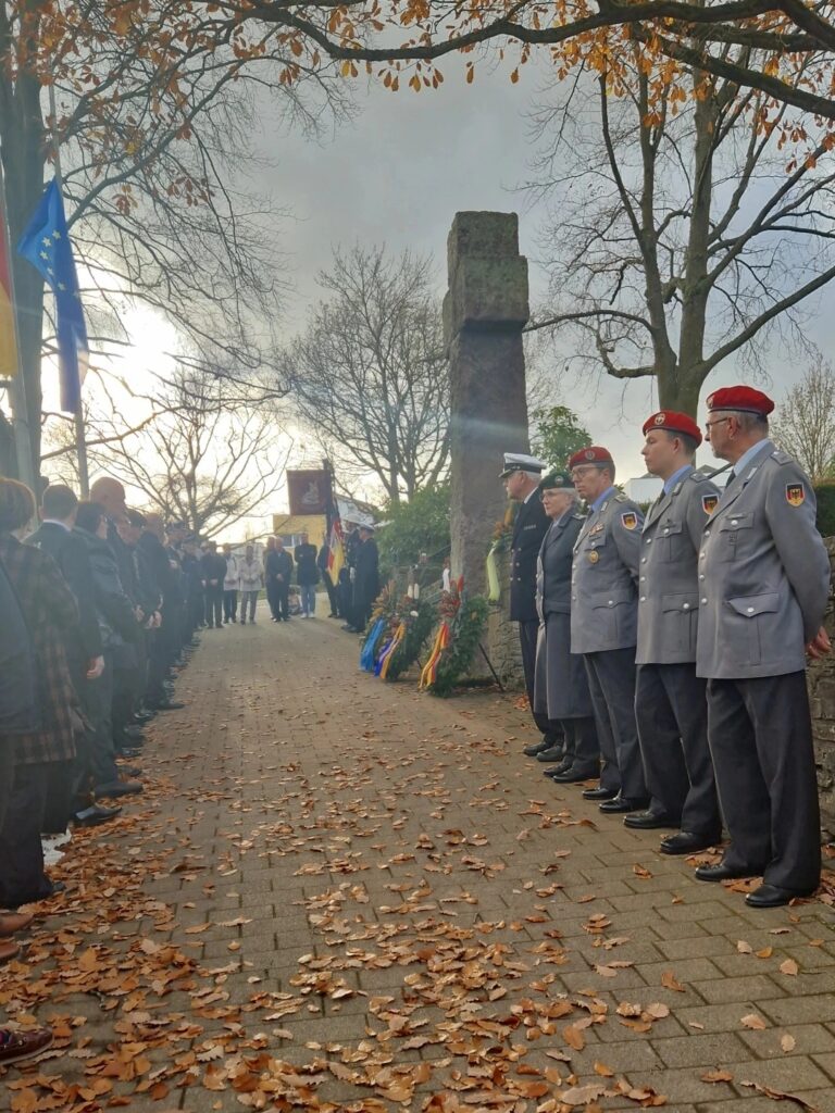 Volkstrauertag - gemeinsam erinnern